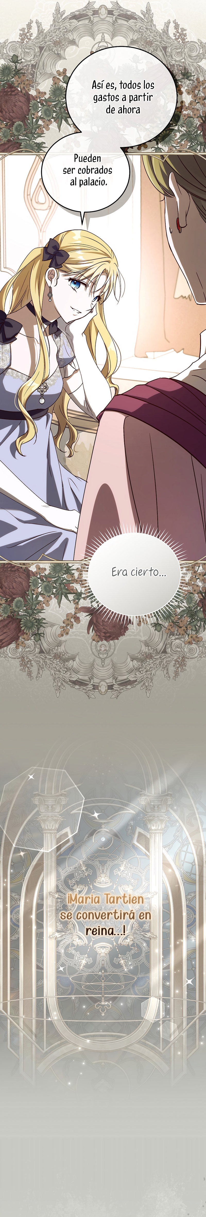 Como es algo que desconozco, ¿deberíamos separarnos, su majestad? Capítulo 49 - Page 9