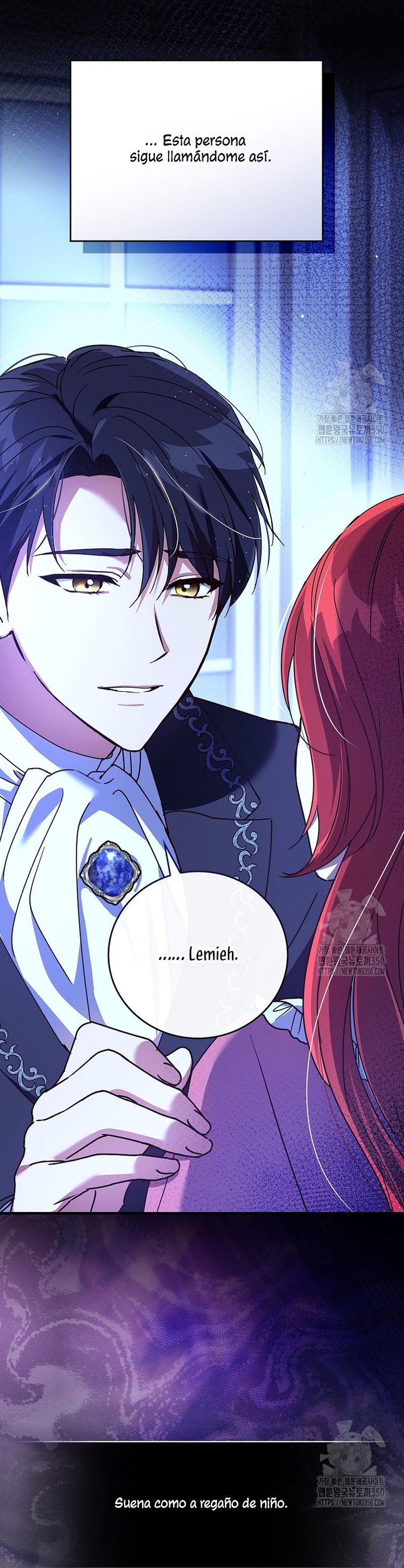 Como es algo que desconozco, ¿deberíamos separarnos, su majestad? Capítulo 5 - Page 12