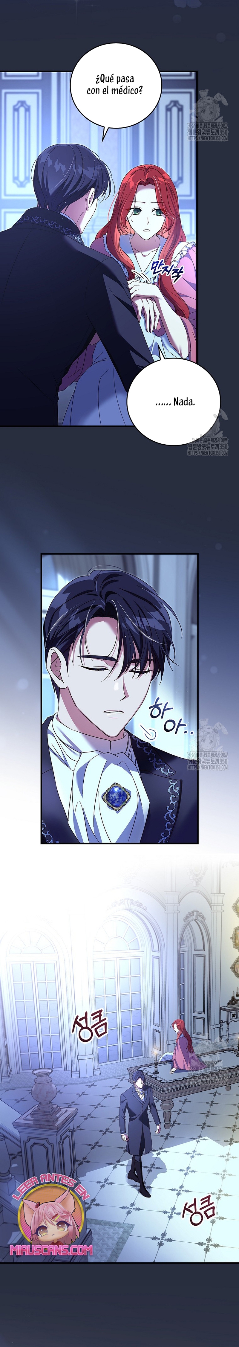 Como es algo que desconozco, ¿deberíamos separarnos, su majestad? Capítulo 5 - Page 18