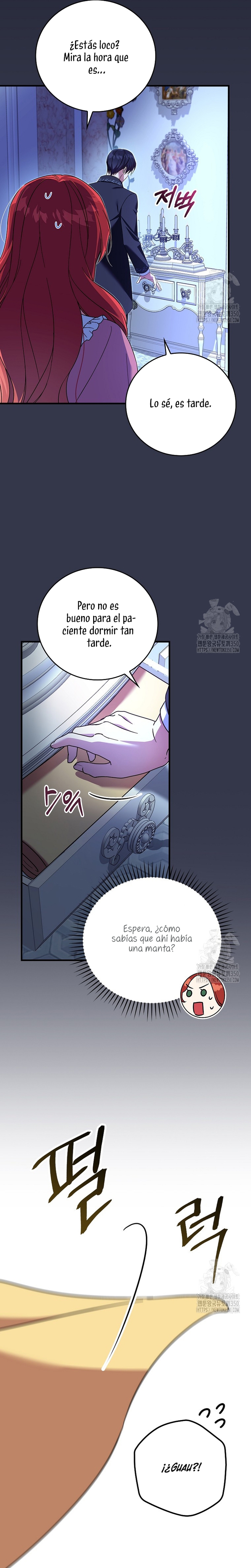 Como es algo que desconozco, ¿deberíamos separarnos, su majestad? Capítulo 5 - Page 20