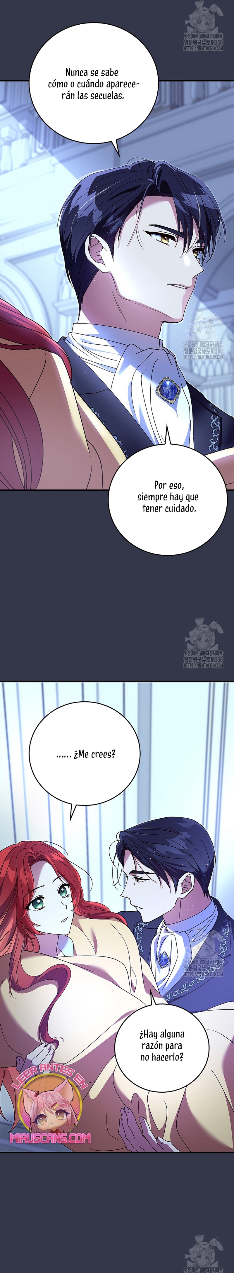 Como es algo que desconozco, ¿deberíamos separarnos, su majestad? Capítulo 5 - Page 22