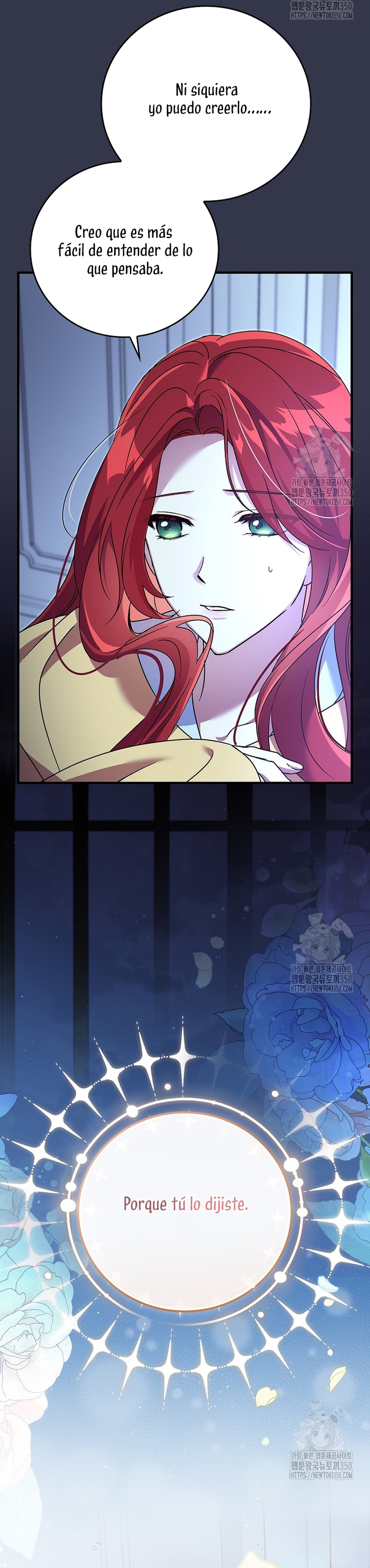 Como es algo que desconozco, ¿deberíamos separarnos, su majestad? Capítulo 5 - Page 23