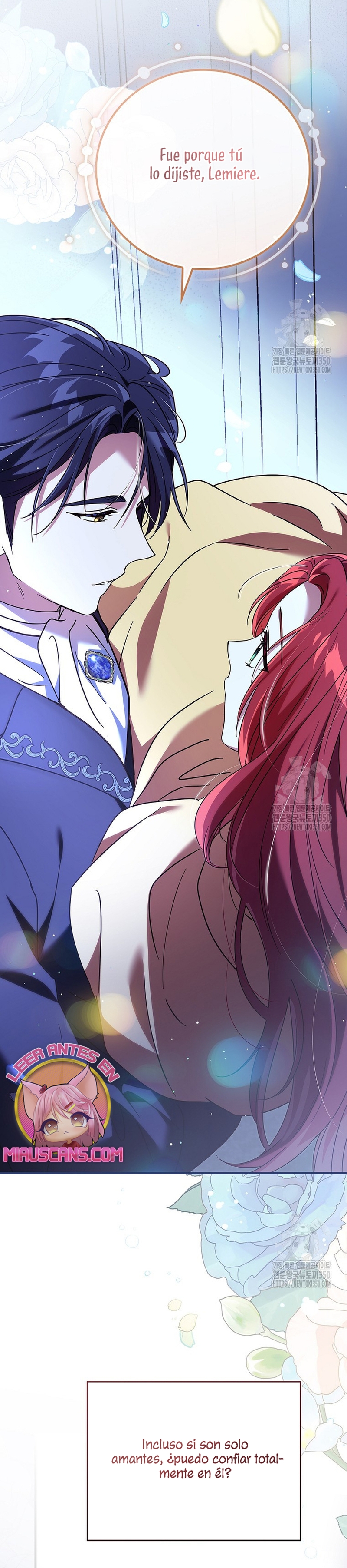 Como es algo que desconozco, ¿deberíamos separarnos, su majestad? Capítulo 5 - Page 24