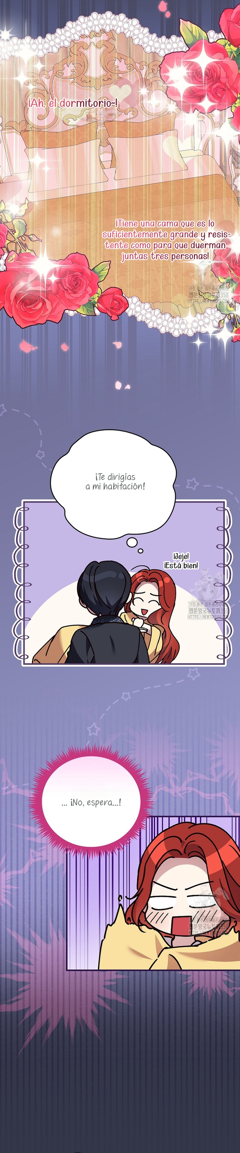 Como es algo que desconozco, ¿deberíamos separarnos, su majestad? Capítulo 5 - Page 26