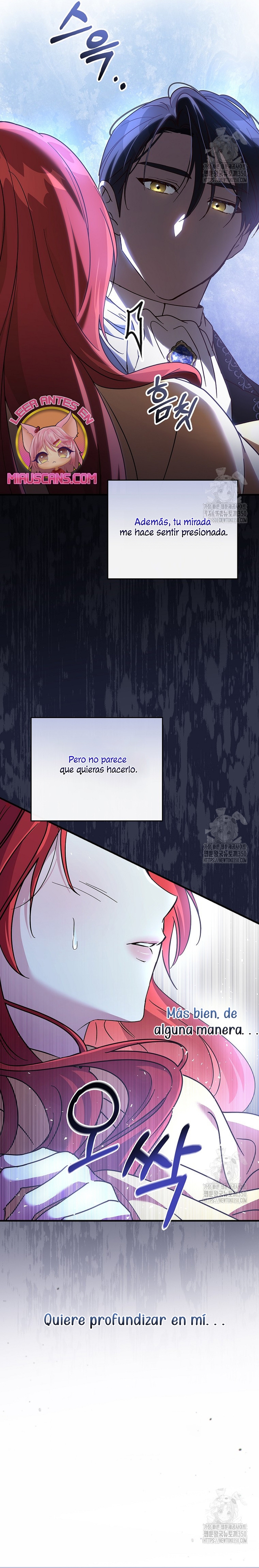 Como es algo que desconozco, ¿deberíamos separarnos, su majestad? Capítulo 5 - Page 28