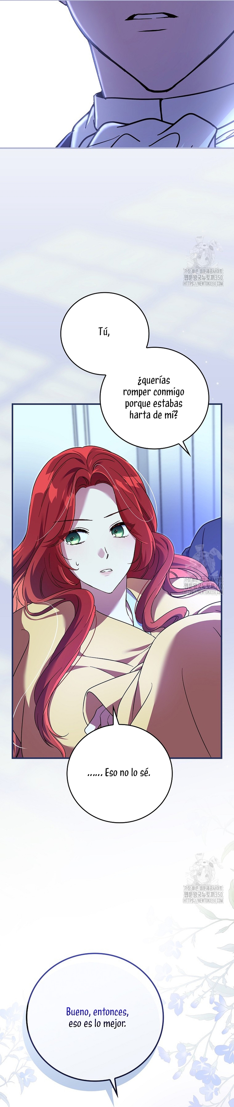 Como es algo que desconozco, ¿deberíamos separarnos, su majestad? Capítulo 5 - Page 29