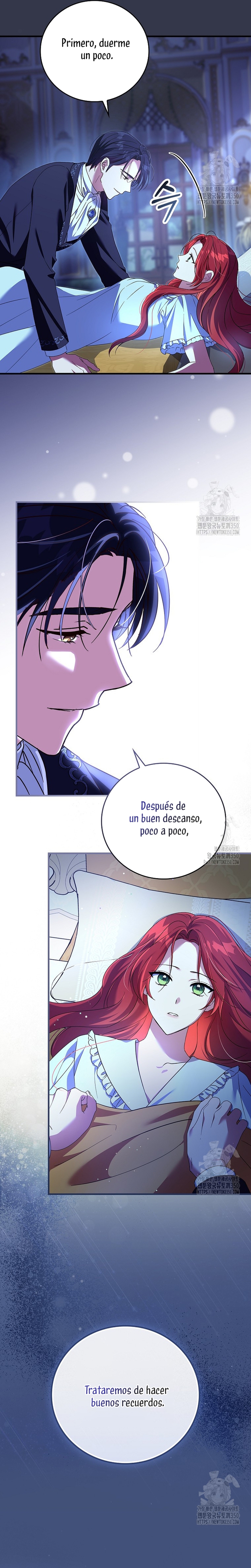 Como es algo que desconozco, ¿deberíamos separarnos, su majestad? Capítulo 5 - Page 33