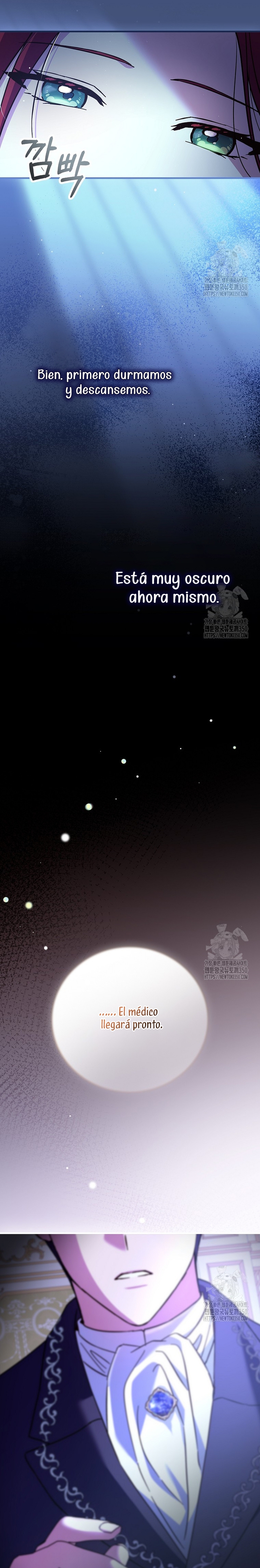 Como es algo que desconozco, ¿deberíamos separarnos, su majestad? Capítulo 5 - Page 34