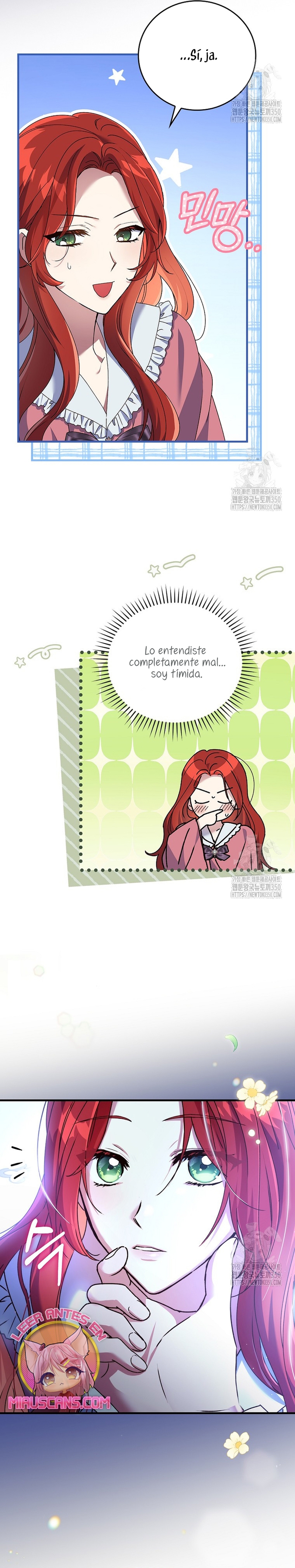 Como es algo que desconozco, ¿deberíamos separarnos, su majestad? Capítulo 5 - Page 4