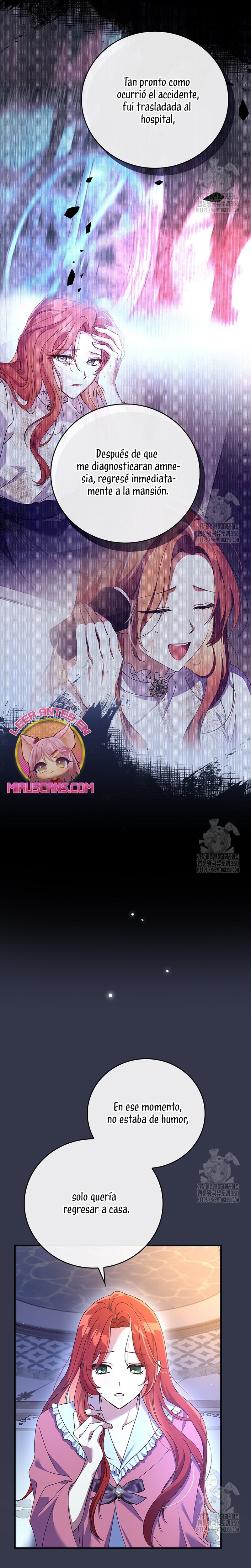 Como es algo que desconozco, ¿deberíamos separarnos, su majestad? Capítulo 5 - Page 8