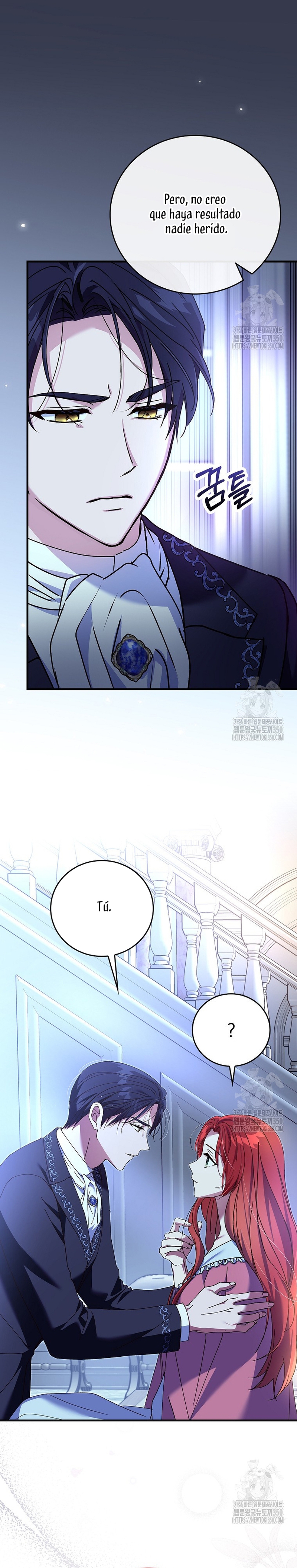 Como es algo que desconozco, ¿deberíamos separarnos, su majestad? Capítulo 5 - Page 9