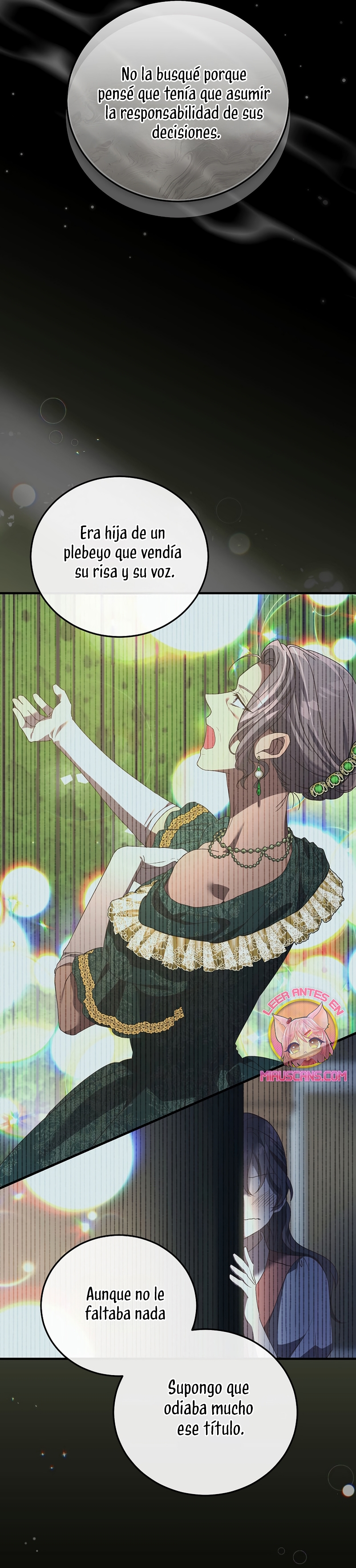 Como es algo que desconozco, ¿deberíamos separarnos, su majestad? Capítulo 50 - Page 10