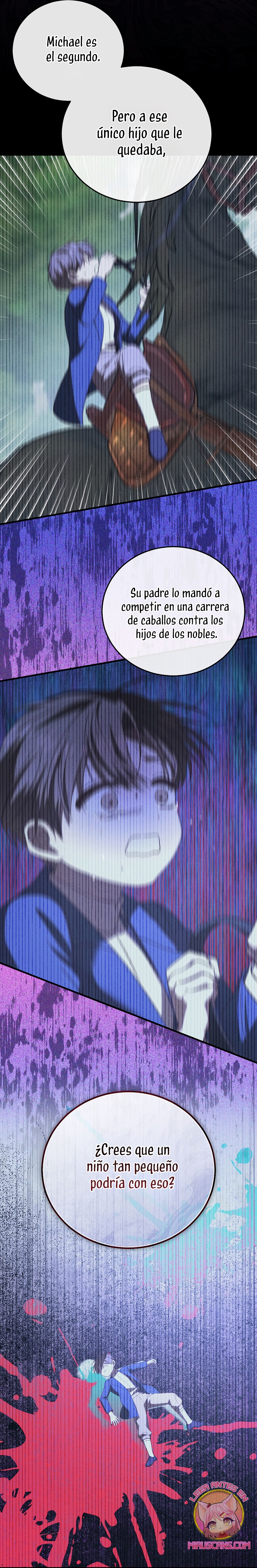 Como es algo que desconozco, ¿deberíamos separarnos, su majestad? Capítulo 50 - Page 13