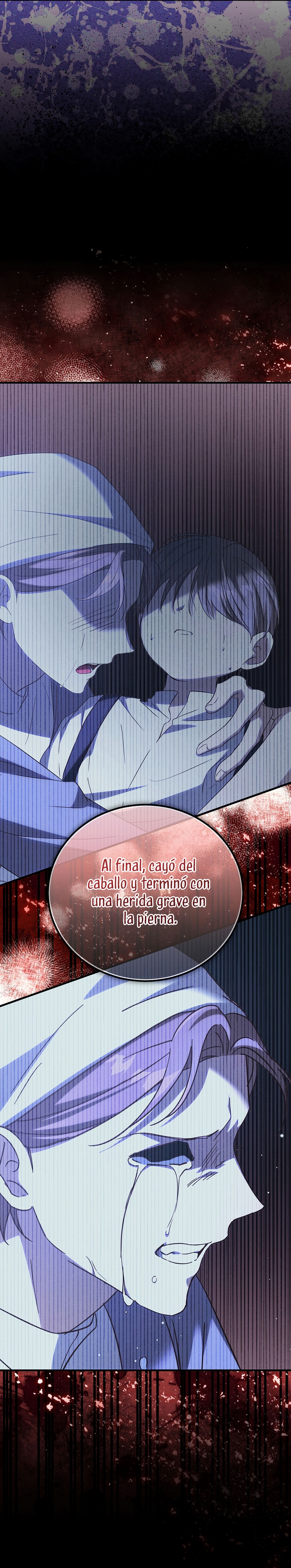 Como es algo que desconozco, ¿deberíamos separarnos, su majestad? Capítulo 50 - Page 14