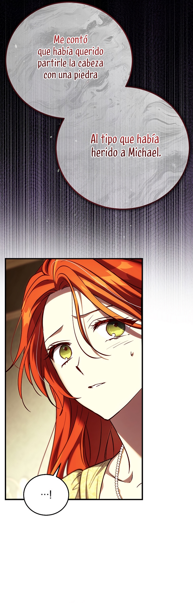 Como es algo que desconozco, ¿deberíamos separarnos, su majestad? Capítulo 50 - Page 18