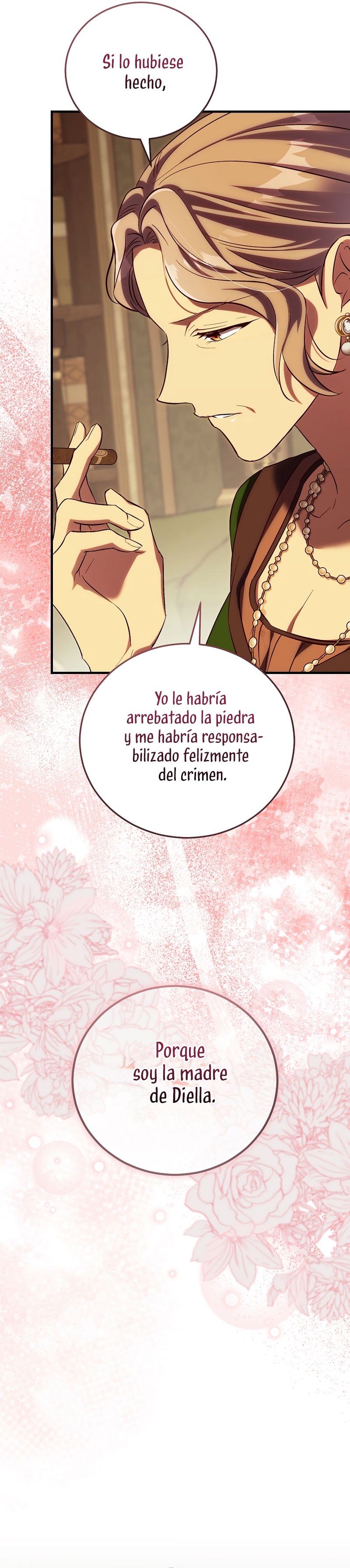 Como es algo que desconozco, ¿deberíamos separarnos, su majestad? Capítulo 50 - Page 19