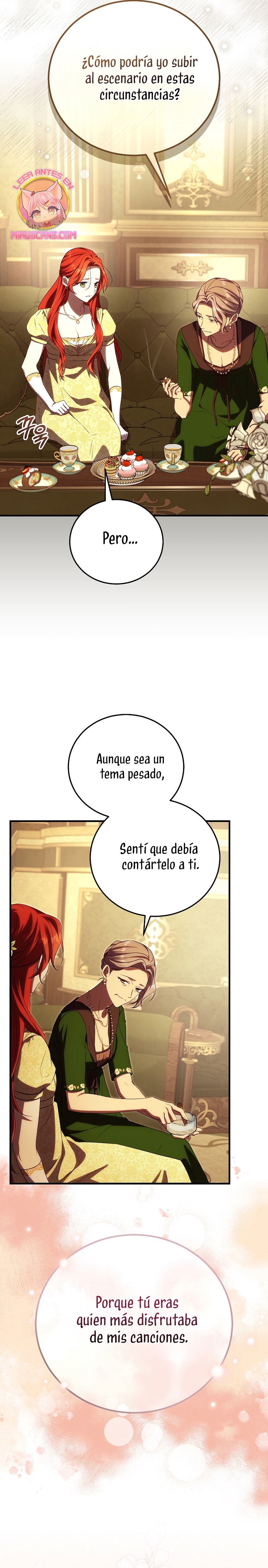 Como es algo que desconozco, ¿deberíamos separarnos, su majestad? Capítulo 50 - Page 21