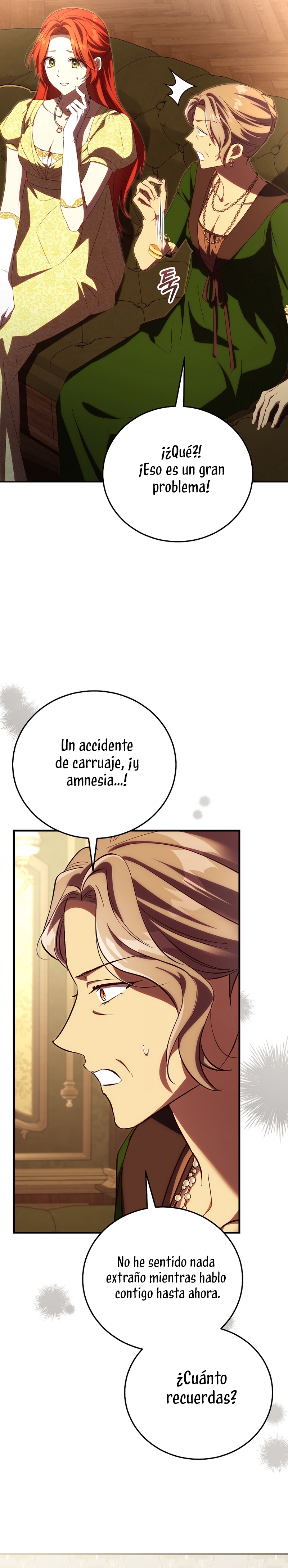 Como es algo que desconozco, ¿deberíamos separarnos, su majestad? Capítulo 50 - Page 24