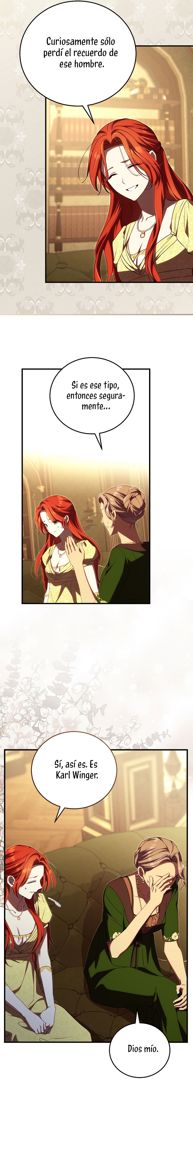 Como es algo que desconozco, ¿deberíamos separarnos, su majestad? Capítulo 50 - Page 25