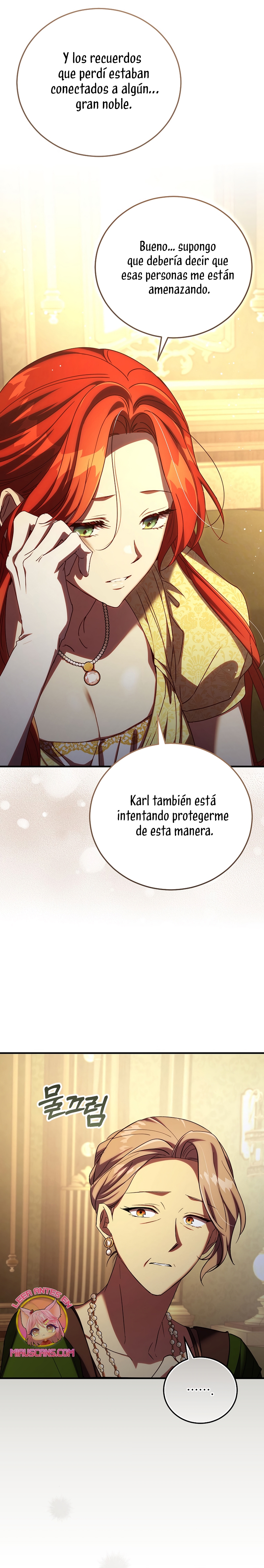 Como es algo que desconozco, ¿deberíamos separarnos, su majestad? Capítulo 50 - Page 26