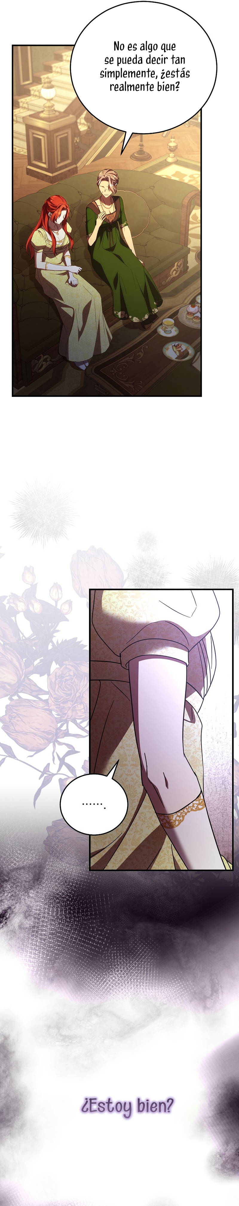 Como es algo que desconozco, ¿deberíamos separarnos, su majestad? Capítulo 50 - Page 28