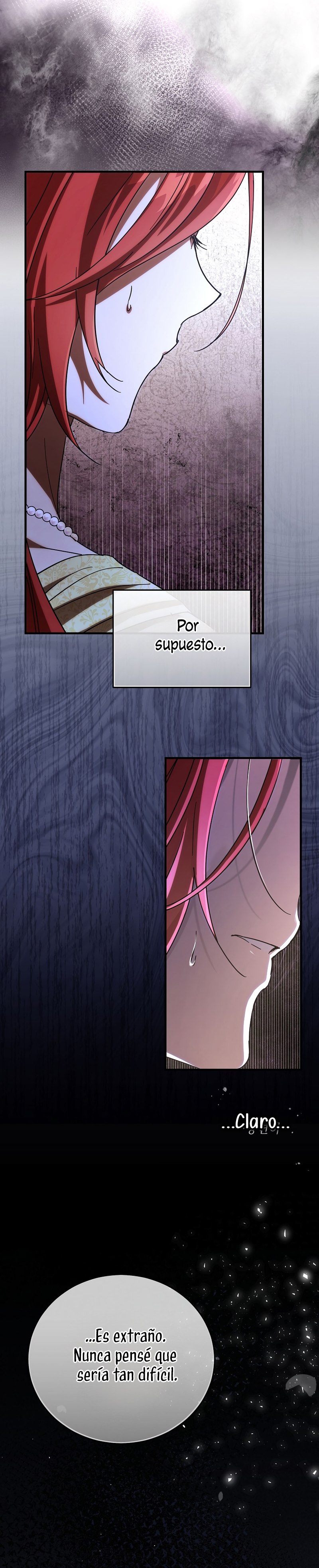 Como es algo que desconozco, ¿deberíamos separarnos, su majestad? Capítulo 50 - Page 29