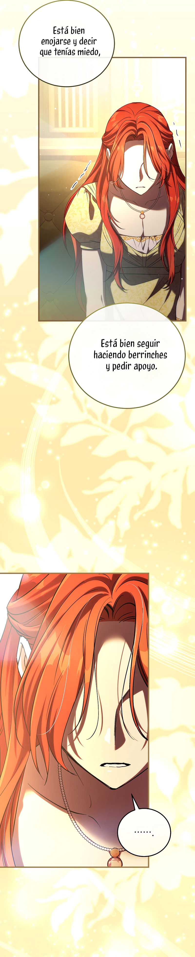 Como es algo que desconozco, ¿deberíamos separarnos, su majestad? Capítulo 50 - Page 32