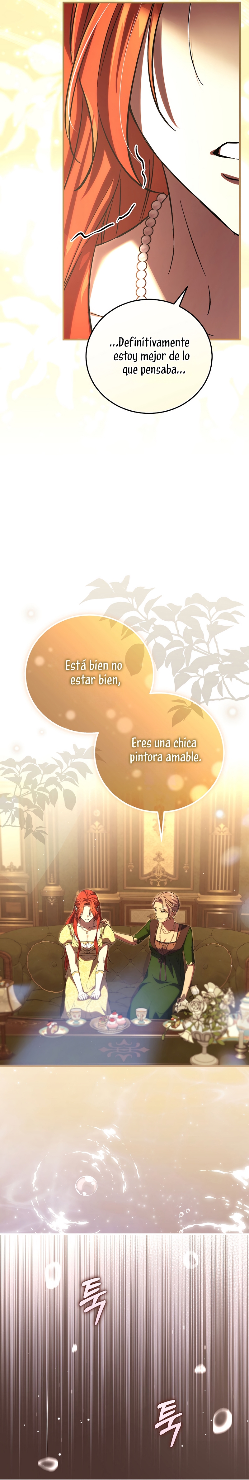 Como es algo que desconozco, ¿deberíamos separarnos, su majestad? Capítulo 50 - Page 33