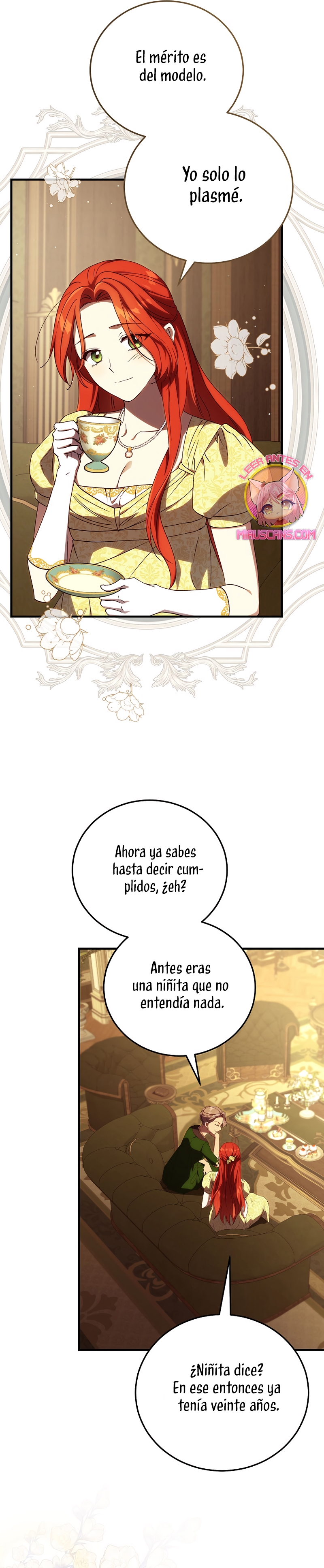 Como es algo que desconozco, ¿deberíamos separarnos, su majestad? Capítulo 50 - Page 4