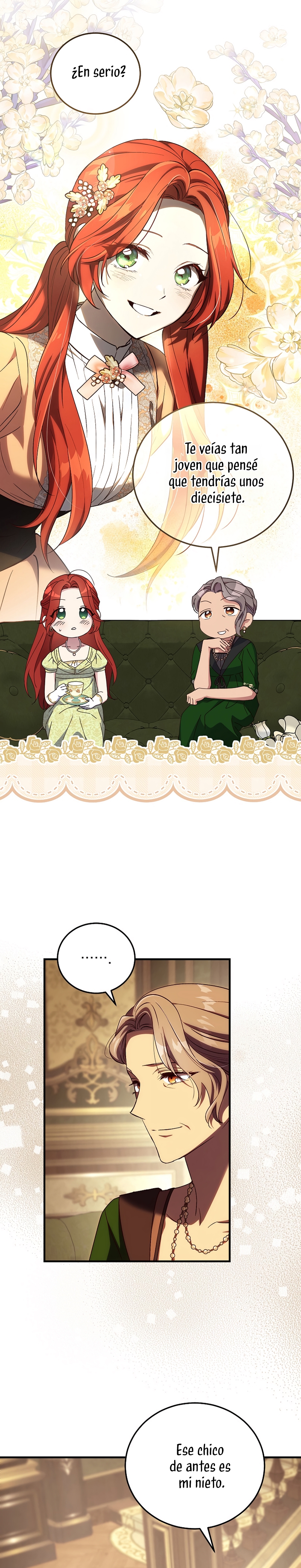 Como es algo que desconozco, ¿deberíamos separarnos, su majestad? Capítulo 50 - Page 5