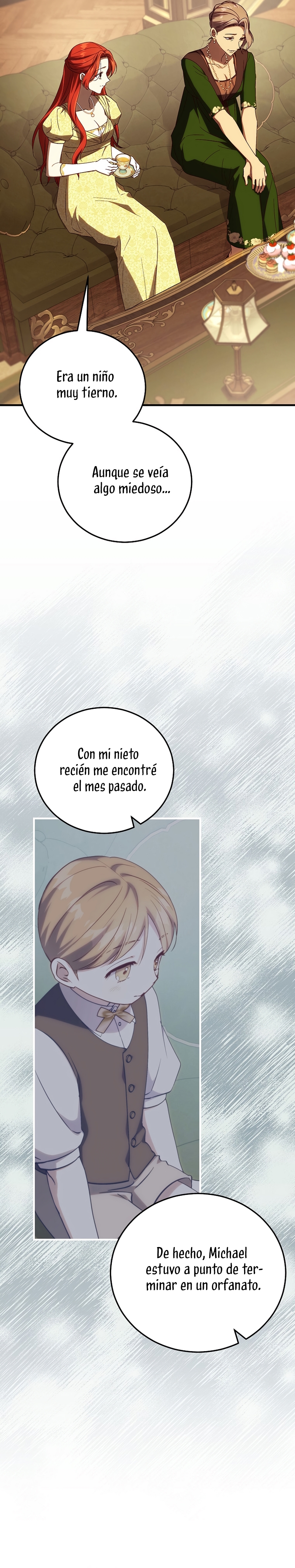 Como es algo que desconozco, ¿deberíamos separarnos, su majestad? Capítulo 50 - Page 6