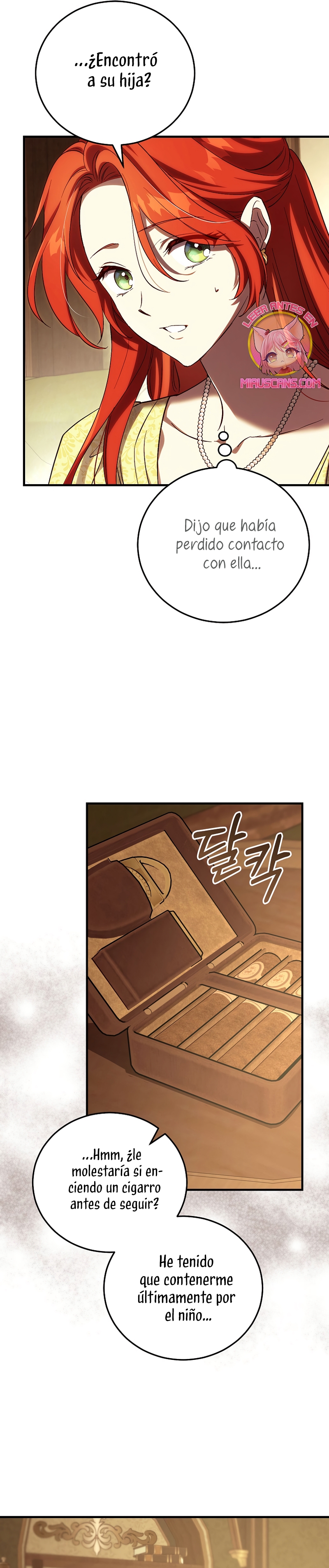 Como es algo que desconozco, ¿deberíamos separarnos, su majestad? Capítulo 50 - Page 7