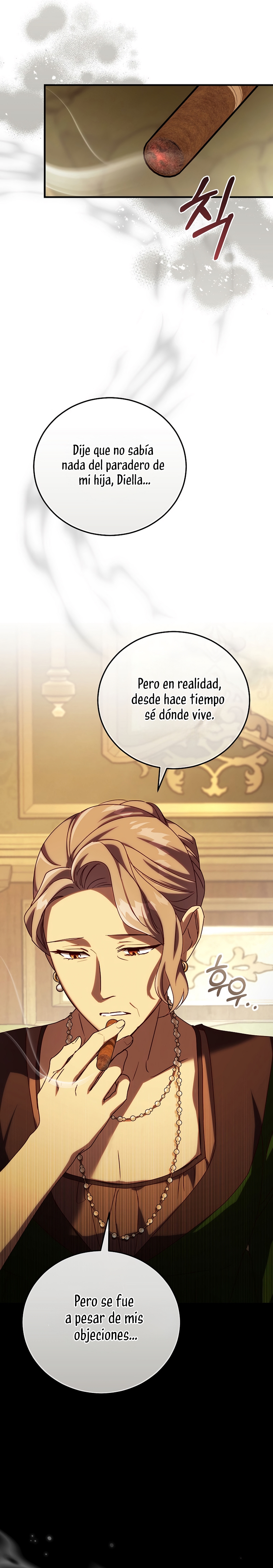 Como es algo que desconozco, ¿deberíamos separarnos, su majestad? Capítulo 50 - Page 9