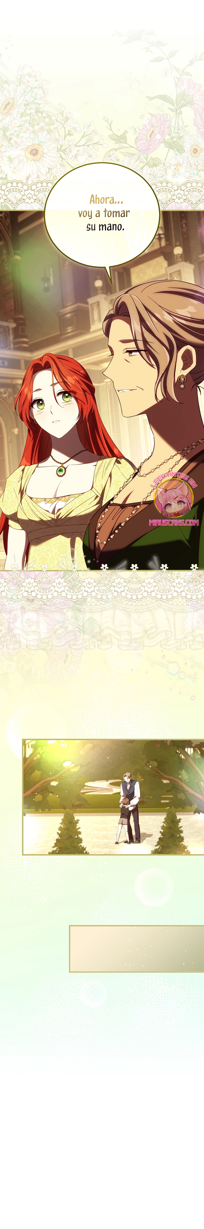 Como es algo que desconozco, ¿deberíamos separarnos, su majestad? Capítulo 51 - Page 12