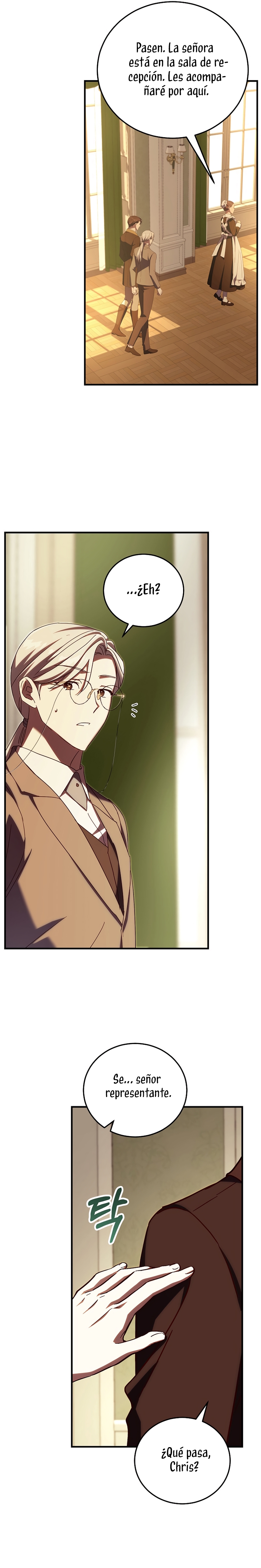 Como es algo que desconozco, ¿deberíamos separarnos, su majestad? Capítulo 51 - Page 14