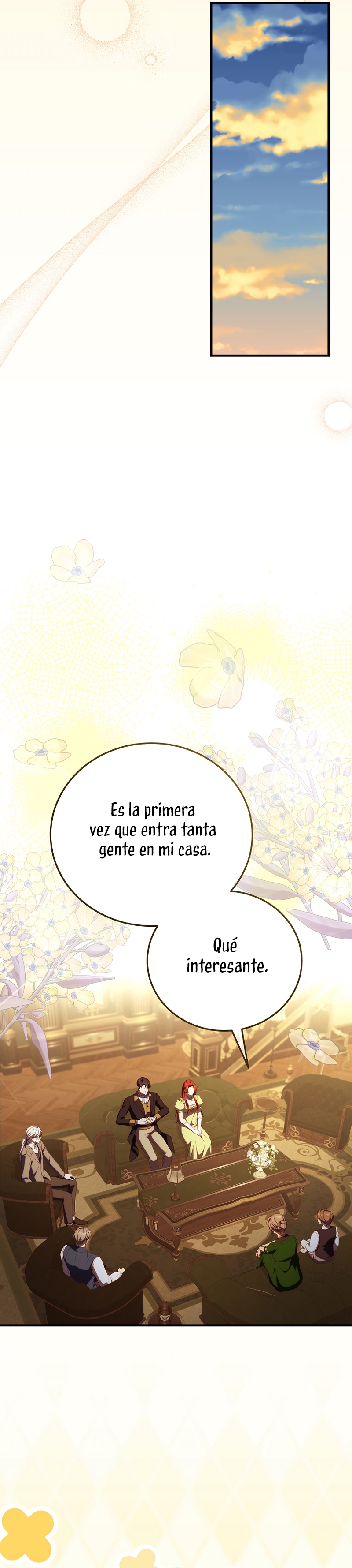 Como es algo que desconozco, ¿deberíamos separarnos, su majestad? Capítulo 51 - Page 16