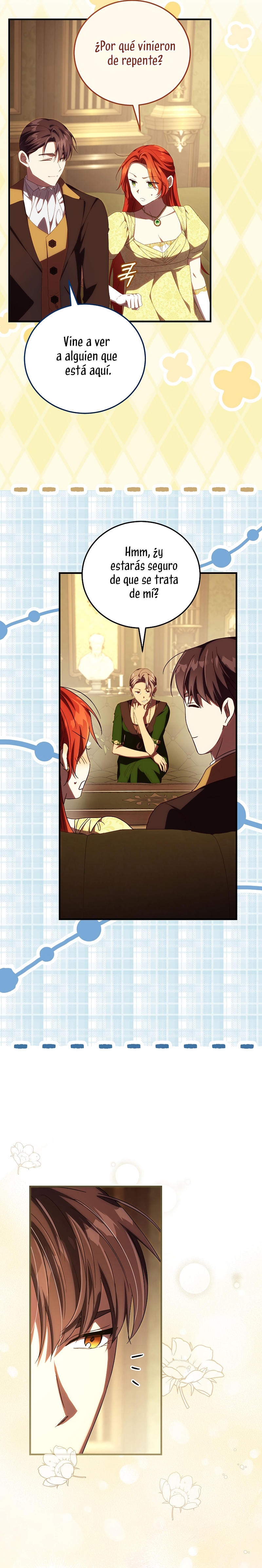 Como es algo que desconozco, ¿deberíamos separarnos, su majestad? Capítulo 51 - Page 17