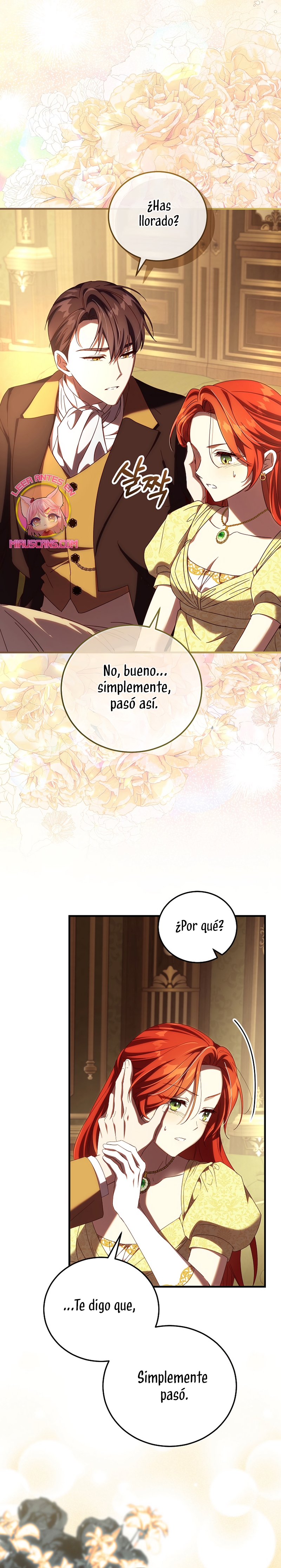 Como es algo que desconozco, ¿deberíamos separarnos, su majestad? Capítulo 51 - Page 18