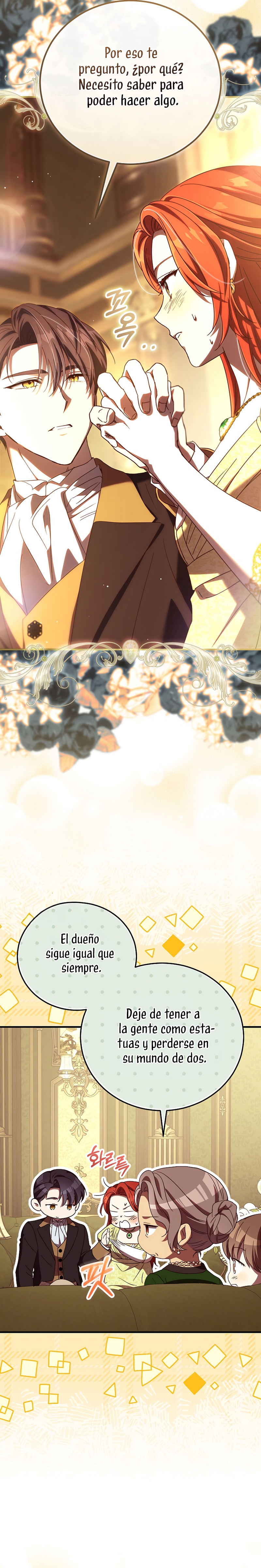 Como es algo que desconozco, ¿deberíamos separarnos, su majestad? Capítulo 51 - Page 19