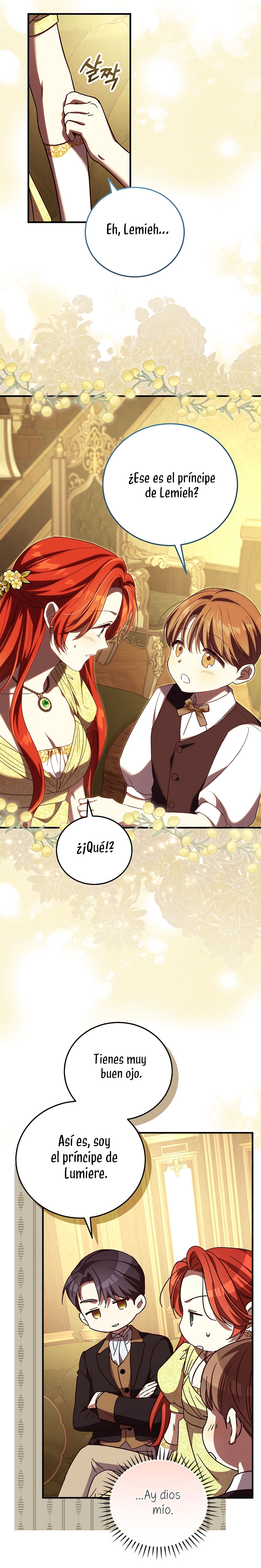 Como es algo que desconozco, ¿deberíamos separarnos, su majestad? Capítulo 51 - Page 20