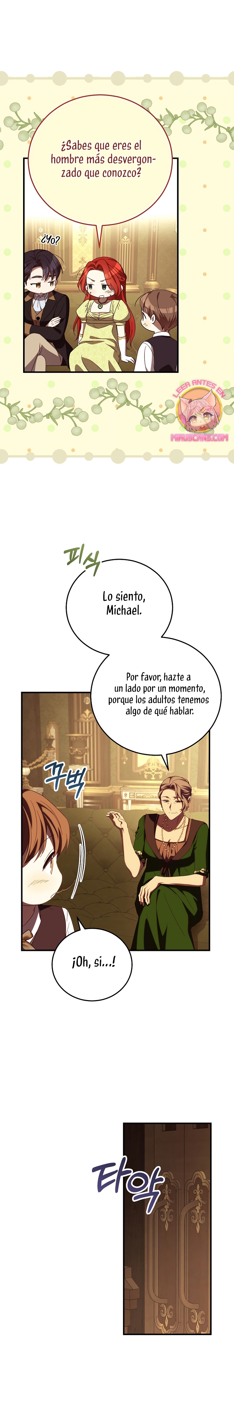 Como es algo que desconozco, ¿deberíamos separarnos, su majestad? Capítulo 51 - Page 21