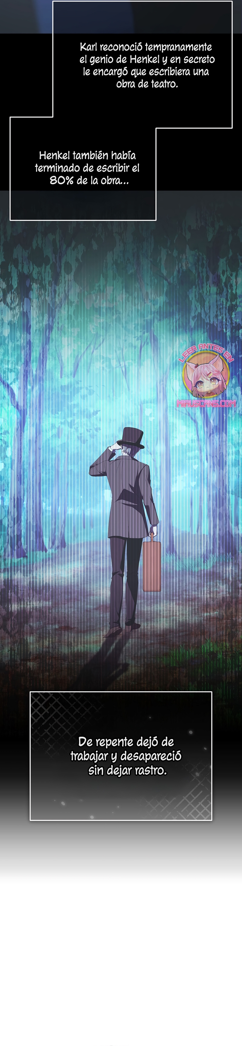 Como es algo que desconozco, ¿deberíamos separarnos, su majestad? Capítulo 51 - Page 24