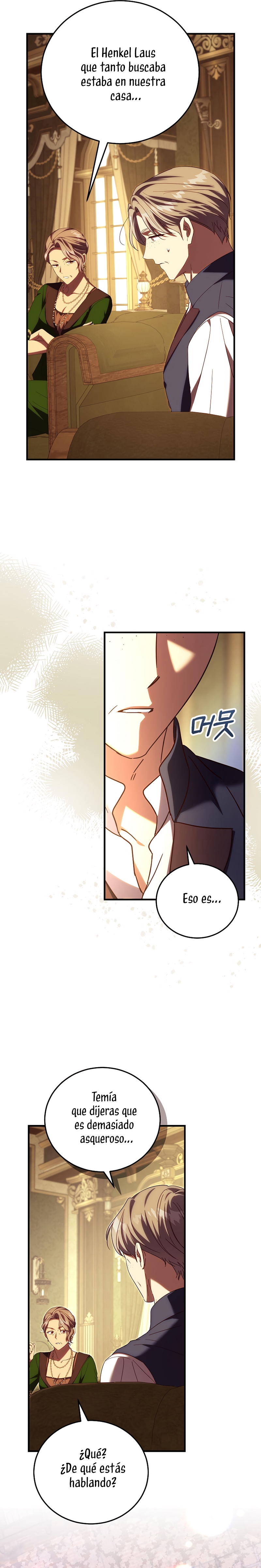 Como es algo que desconozco, ¿deberíamos separarnos, su majestad? Capítulo 51 - Page 25