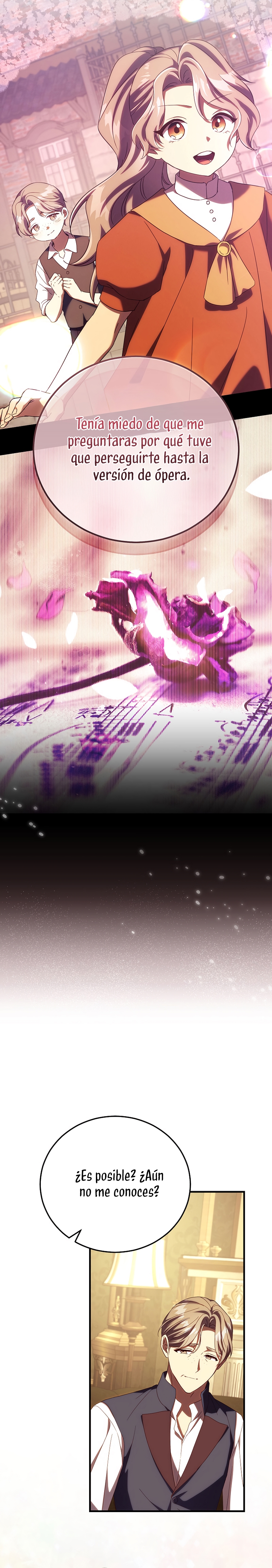 Como es algo que desconozco, ¿deberíamos separarnos, su majestad? Capítulo 51 - Page 26