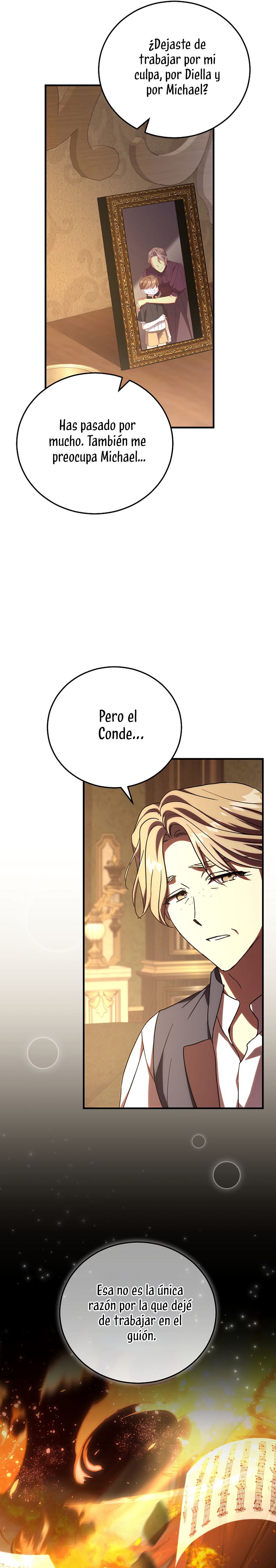 Como es algo que desconozco, ¿deberíamos separarnos, su majestad? Capítulo 51 - Page 29