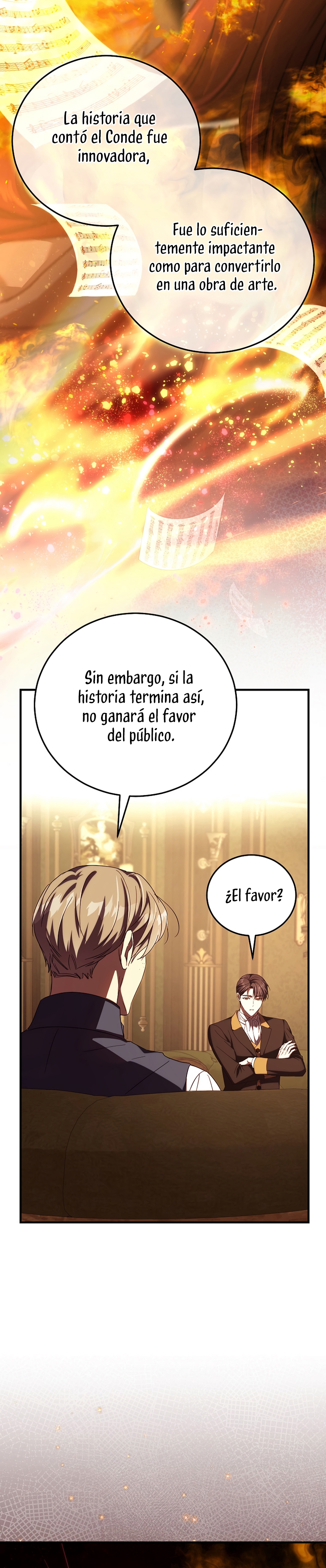 Como es algo que desconozco, ¿deberíamos separarnos, su majestad? Capítulo 51 - Page 30