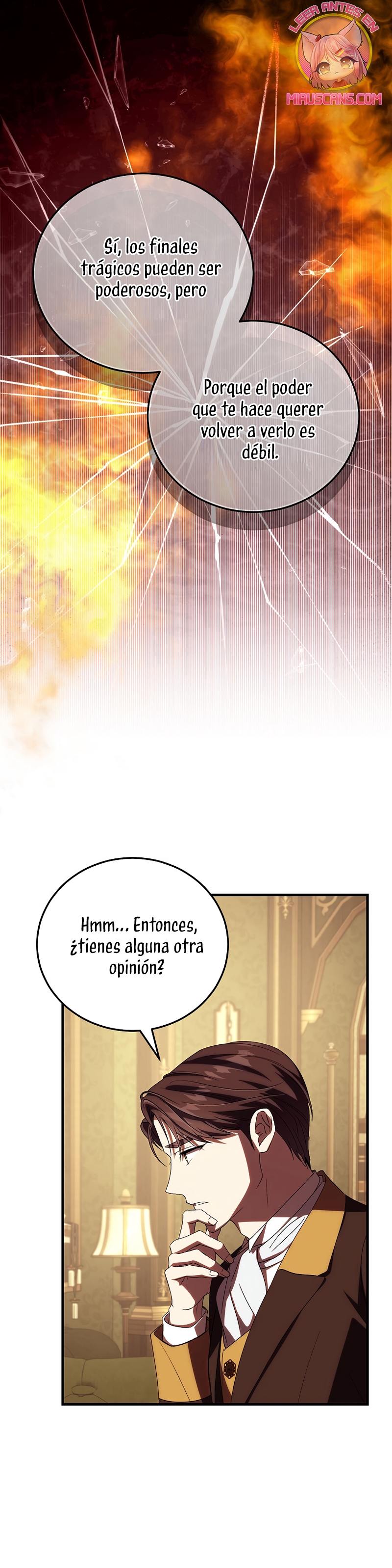 Como es algo que desconozco, ¿deberíamos separarnos, su majestad? Capítulo 51 - Page 31