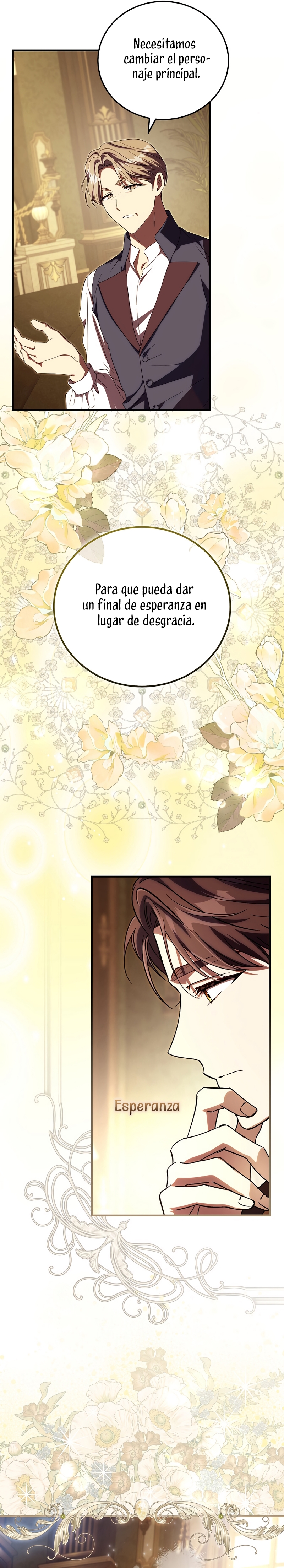 Como es algo que desconozco, ¿deberíamos separarnos, su majestad? Capítulo 51 - Page 32