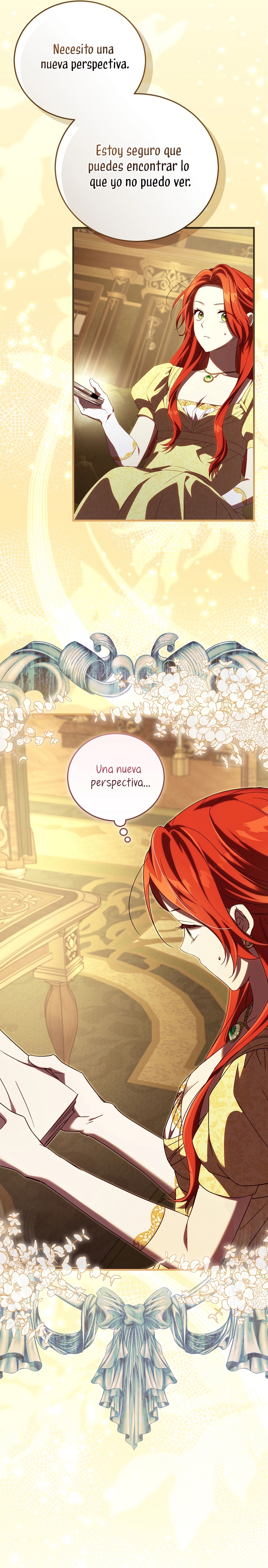 Como es algo que desconozco, ¿deberíamos separarnos, su majestad? Capítulo 51 - Page 34