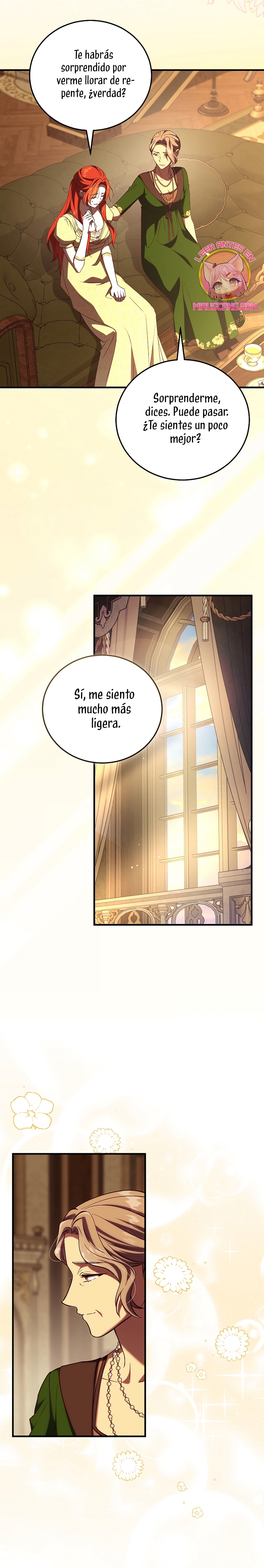 Como es algo que desconozco, ¿deberíamos separarnos, su majestad? Capítulo 51 - Page 4